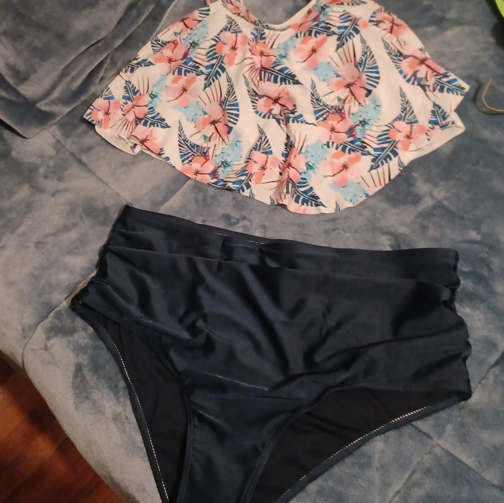 Two piece swimsuit 3XL